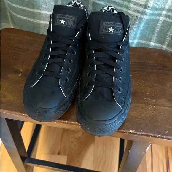 Converse Madison black with Animal Print Interior - Picture 3 of 7